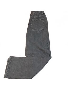 Lattelier Jeans Black Stone washed 5 pocket size L 100% cotton